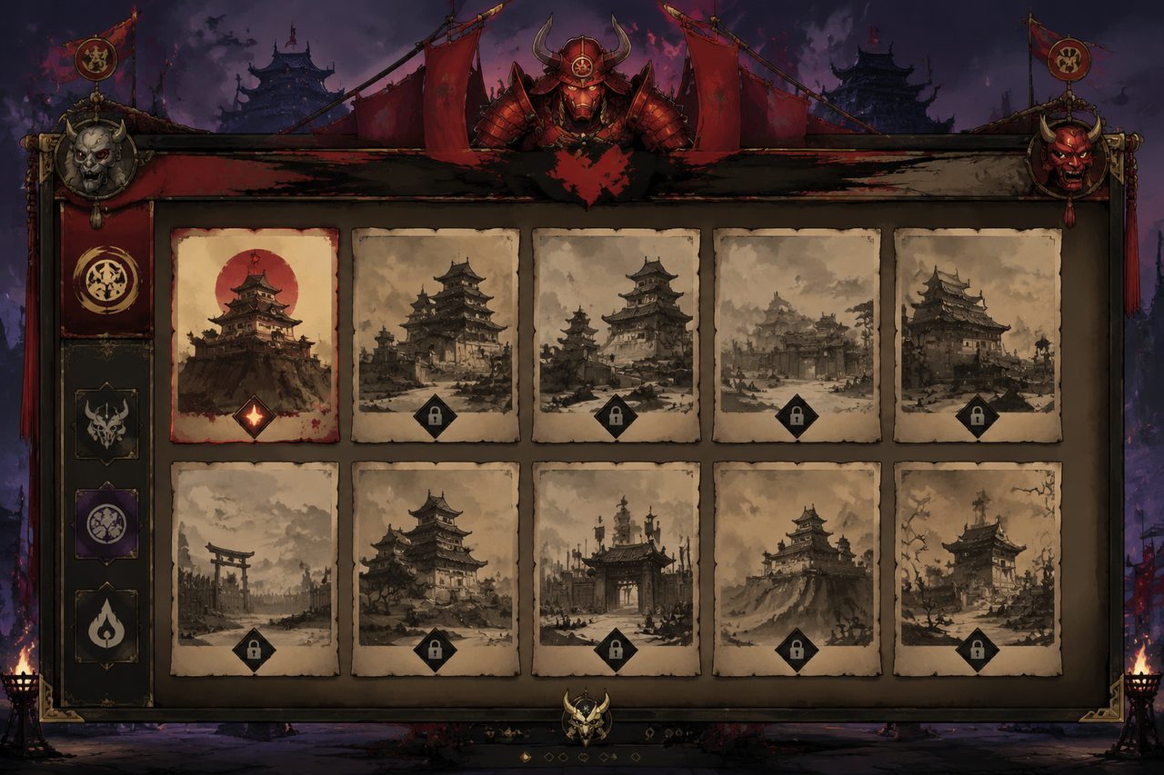 哥布林的巢穴 战国饿鬼道 PC版 展示图 5
